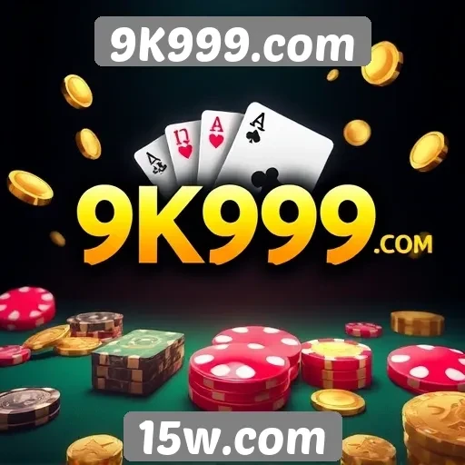 9K999.com oferece diversidade em jogos de cassino online