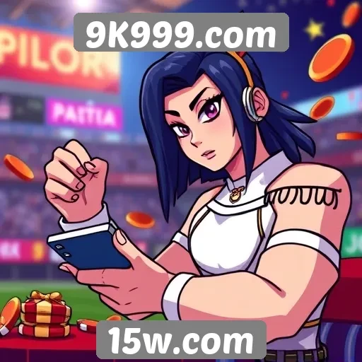Plataforma 9K999.com se destaca por promoções atrativas
