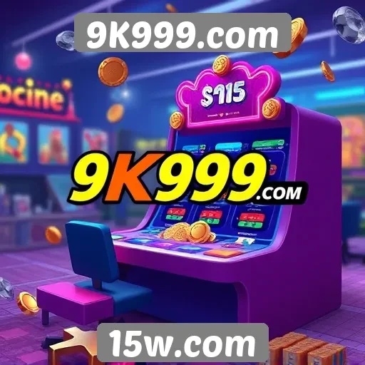 Novas funcionalidades de jogos em 9K999.com