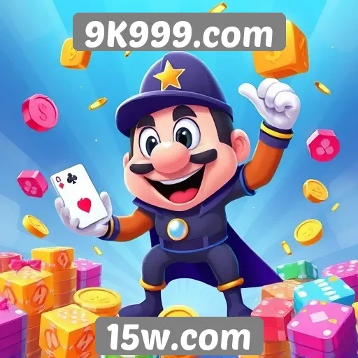 Variedade de jogos disponíveis no 9K999.com